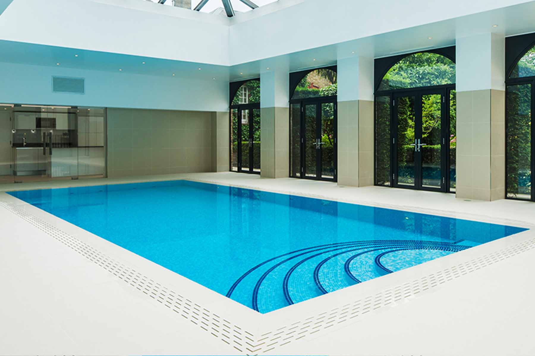 Kensington Palace Garden - Indoor Pool Renovation | Aqua Platinum Projects