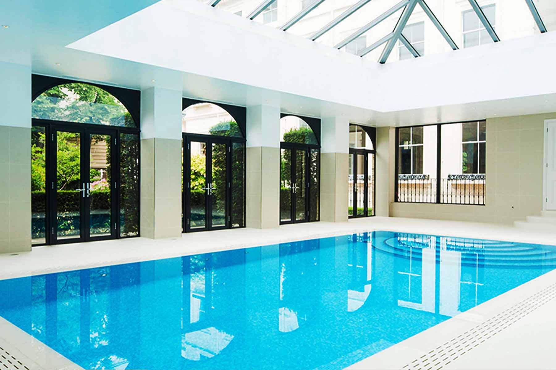 Kensington Palace Garden - Indoor Pool Renovation | Aqua Platinum Projects