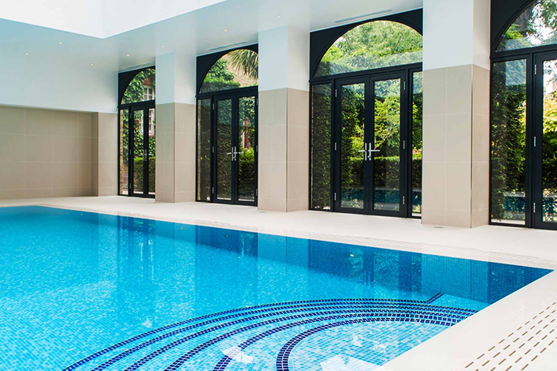 Kensington Palace Garden - Indoor Pool Renovation | Aqua Platinum Projects