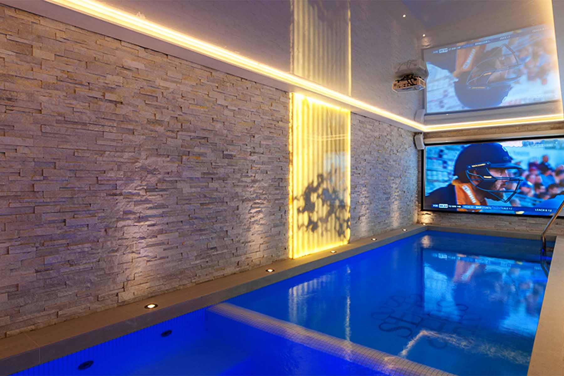 Park Lane - Basement Pool & Spa | Aqua Platinum Projets