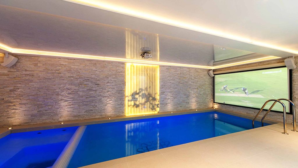 Park Lane - Basement Pool & Spa | Aqua Platinum Projets