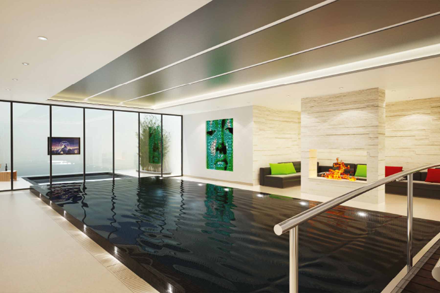 Parklands - Basement Pool & Spa | Aqua Platinum Projects