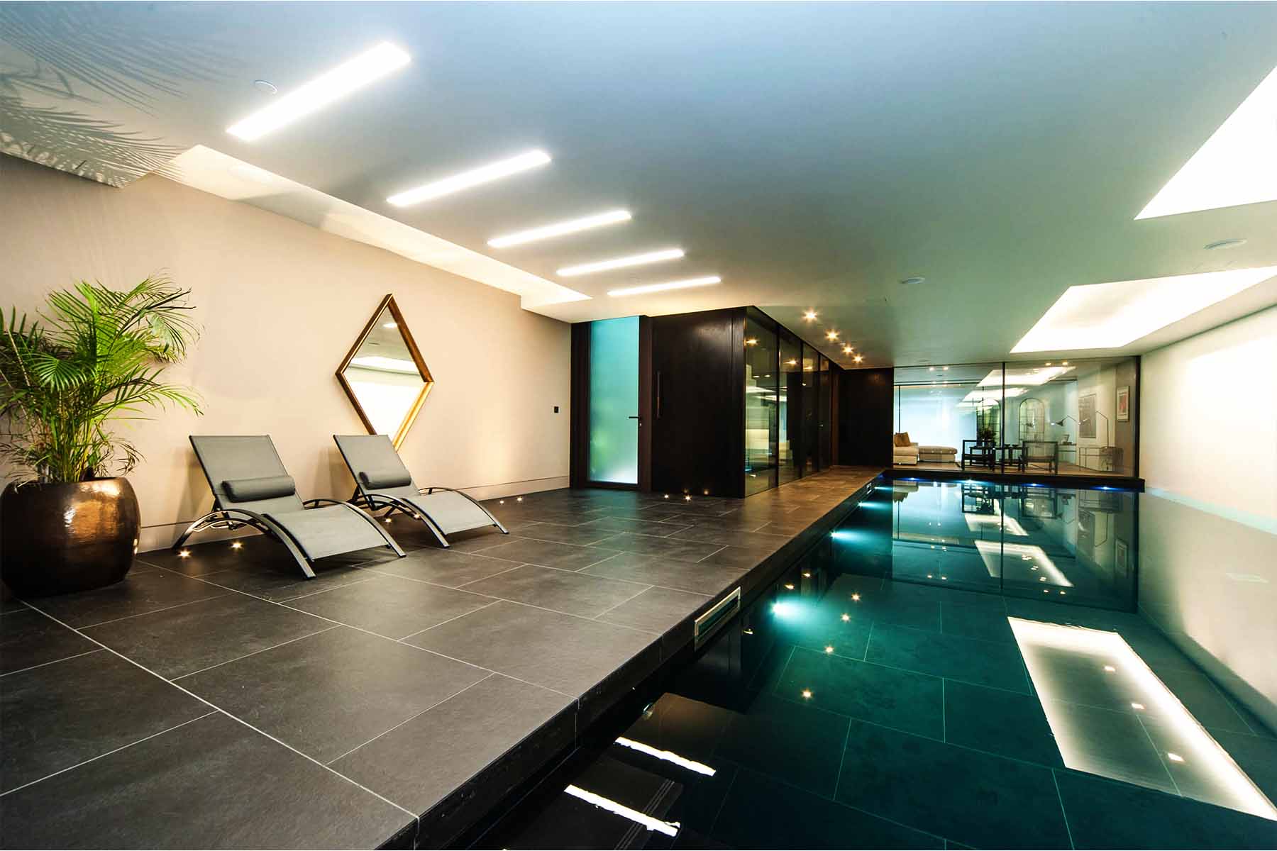 Post Office Hidden House - Indoor Swimming Pool | Aqua Platinum Projects