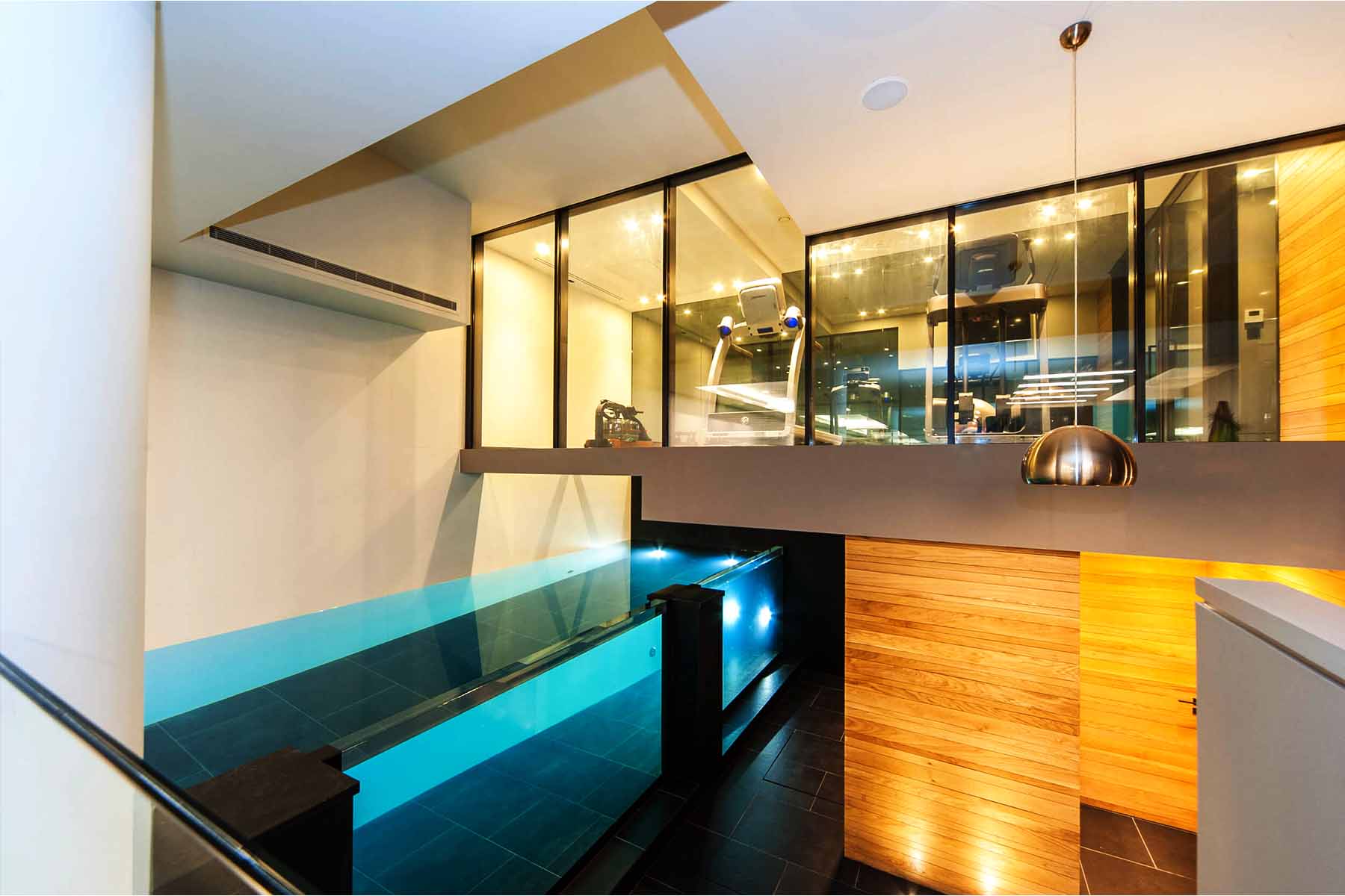 Post Office Hidden House - Indoor Swimming Pool | Aqua Platinum Projects