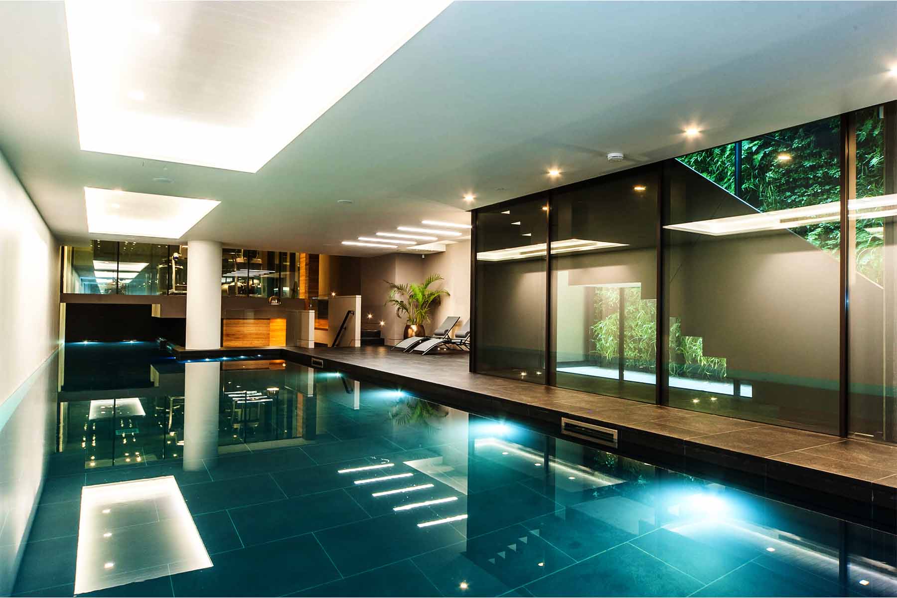 Post Office Hidden House - Indoor Swimming Pool | Aqua Platinum Projects