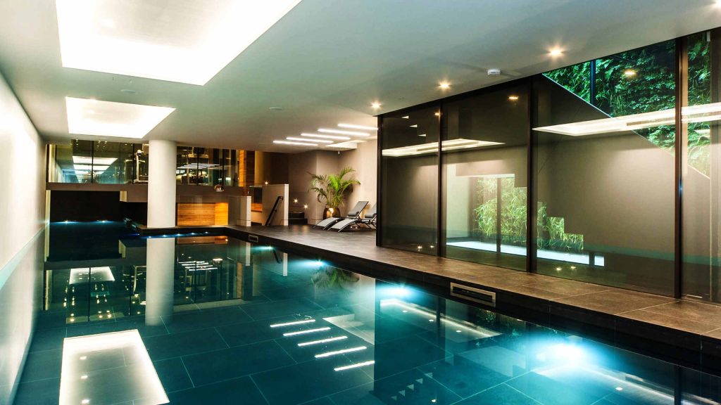 Post Office Hidden House - Indoor Swimming Pool | Aqua Platinum Projects