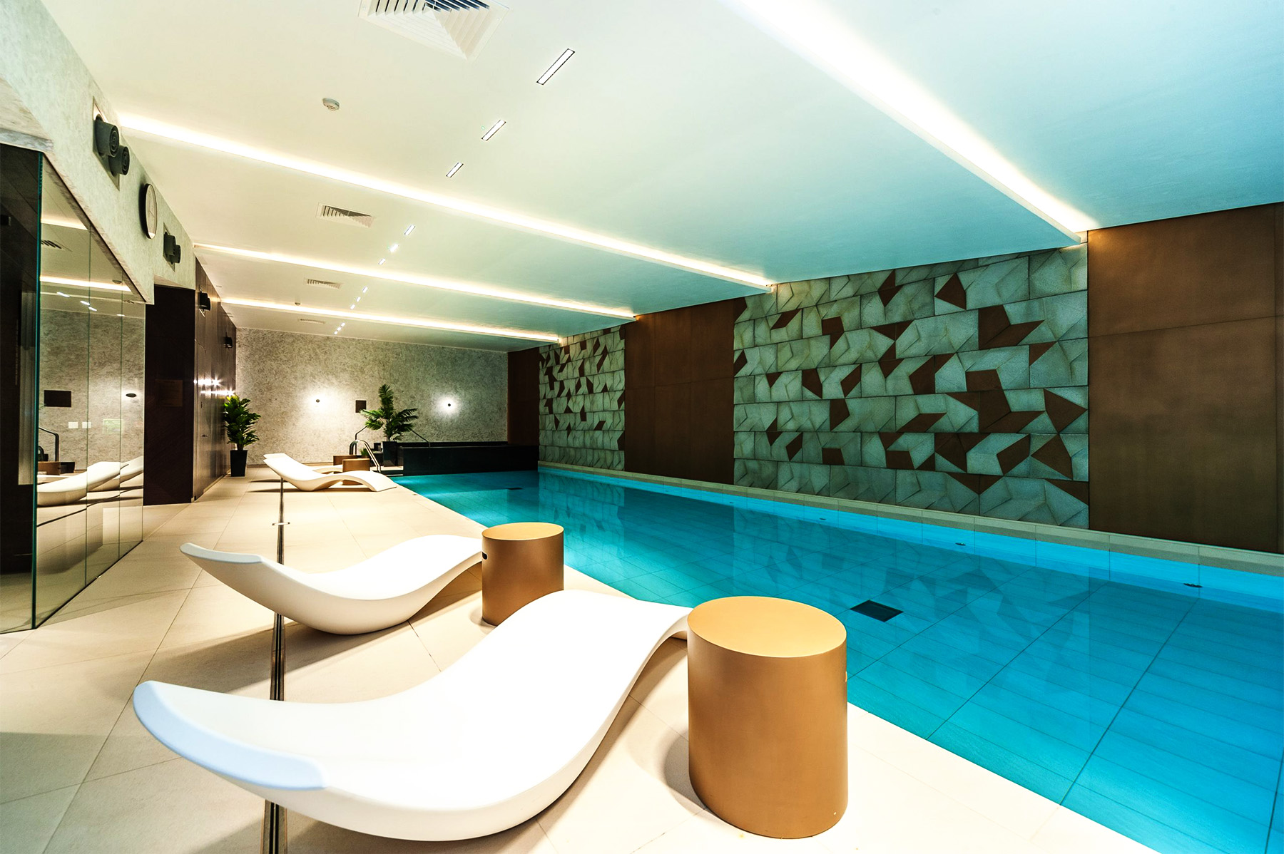 Prince of Wales Drive - Glamorous Basement Pool | Aqua Platinum Project