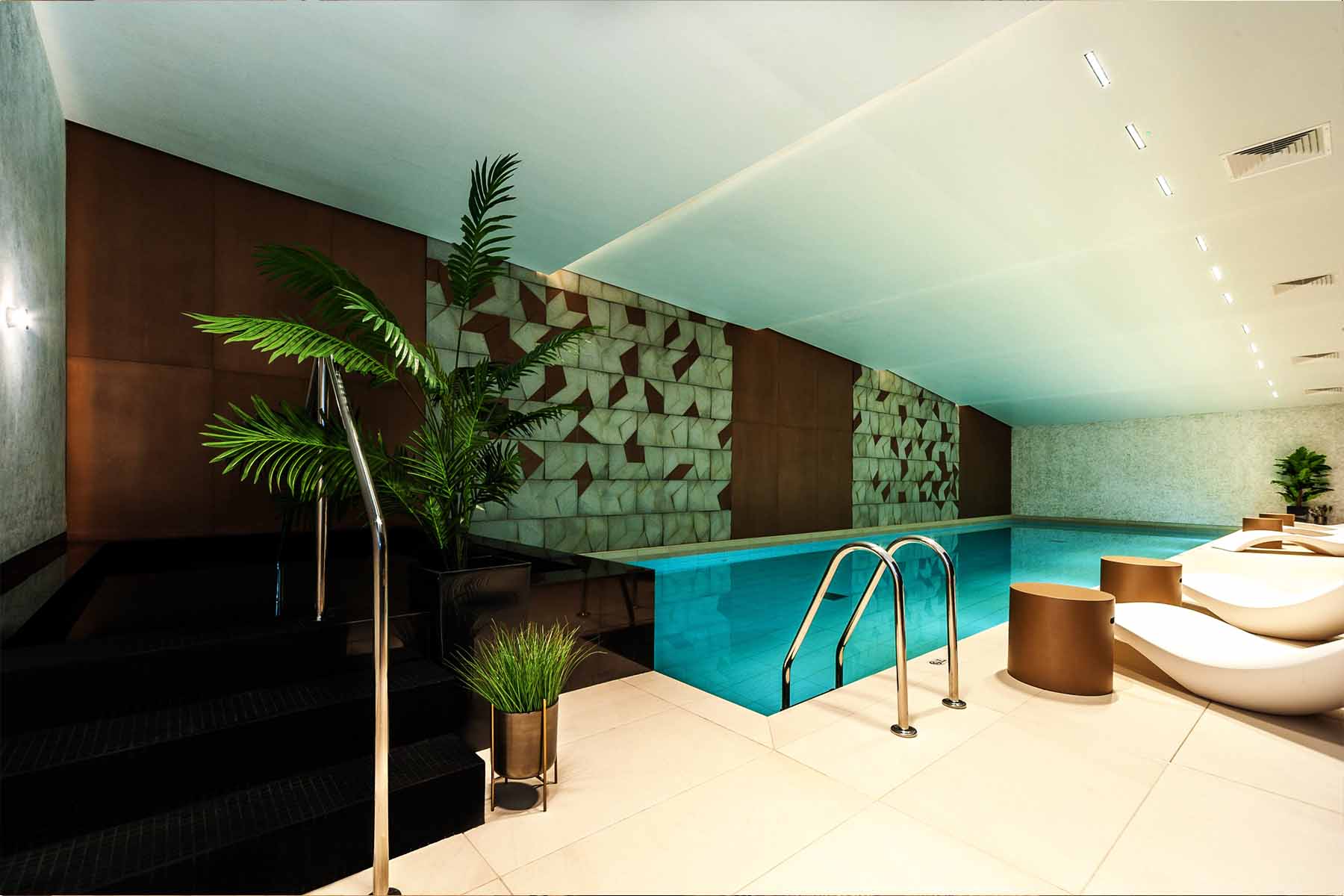 Prince of Wales Drive - Glamorous Basement Pool | Aqua Platinum Project