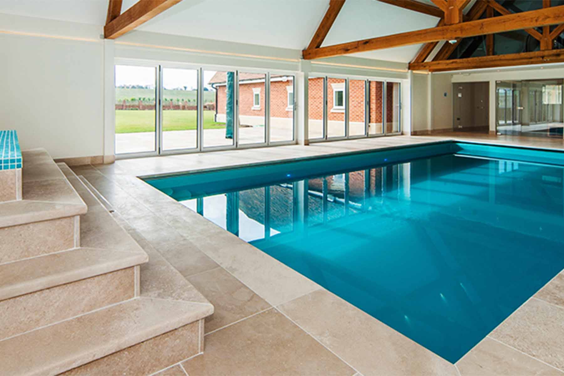 Ramsbury - Indoor Residential Pool & Spa | Aqua Platinum Projects