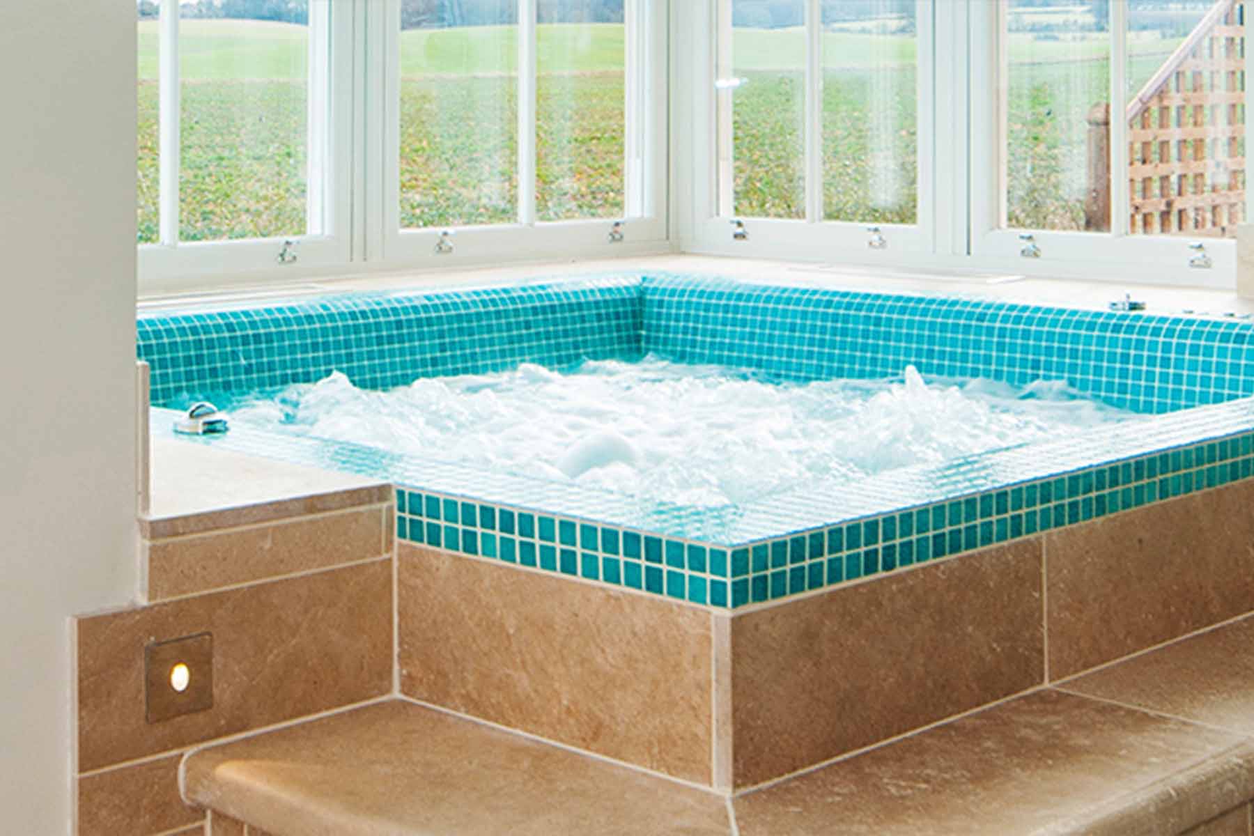 Ramsbury - Indoor Residential Pool & Spa | Aqua Platinum Projects