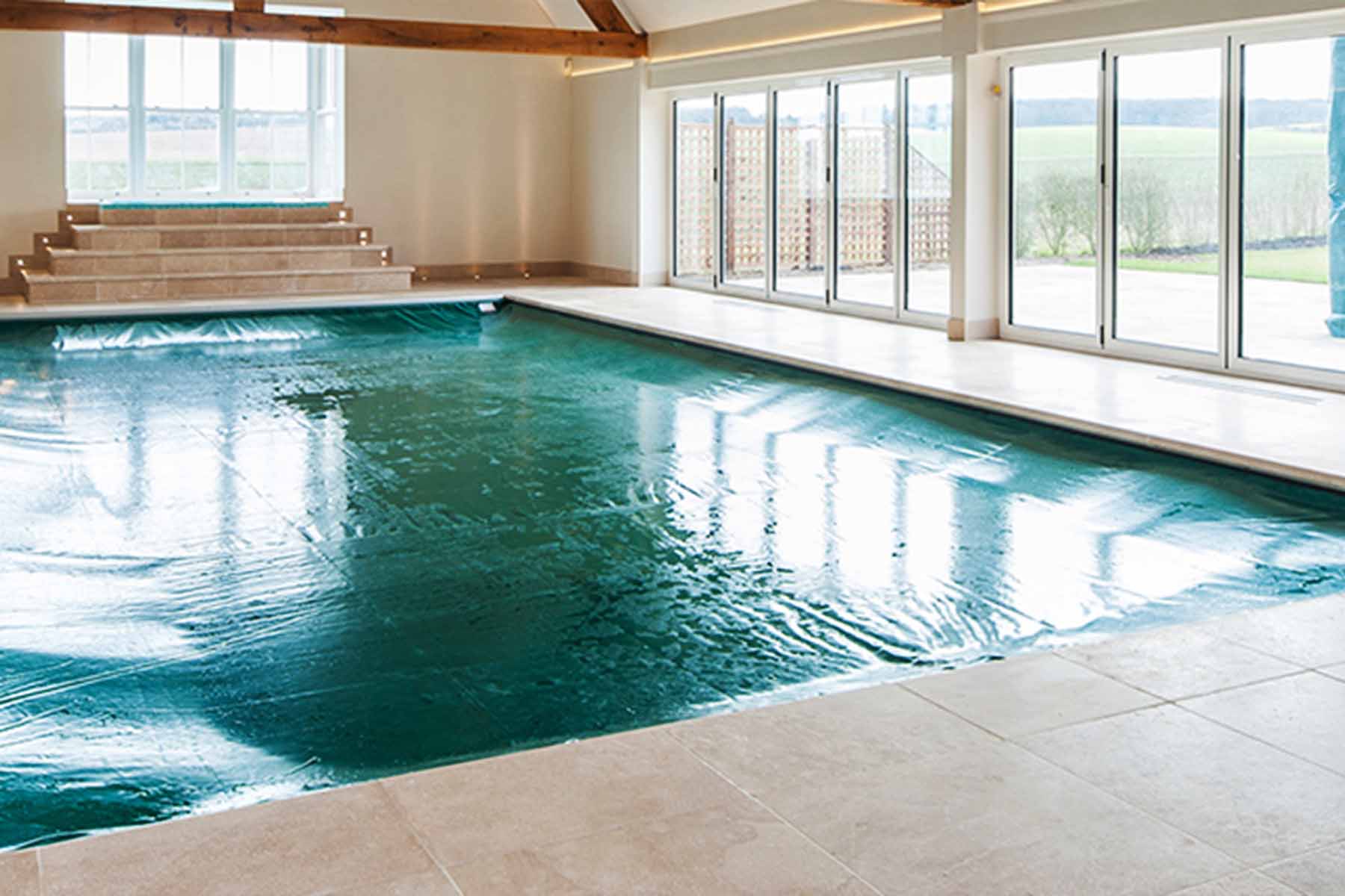 Ramsbury - Indoor Residential Pool & Spa | Aqua Platinum Projects