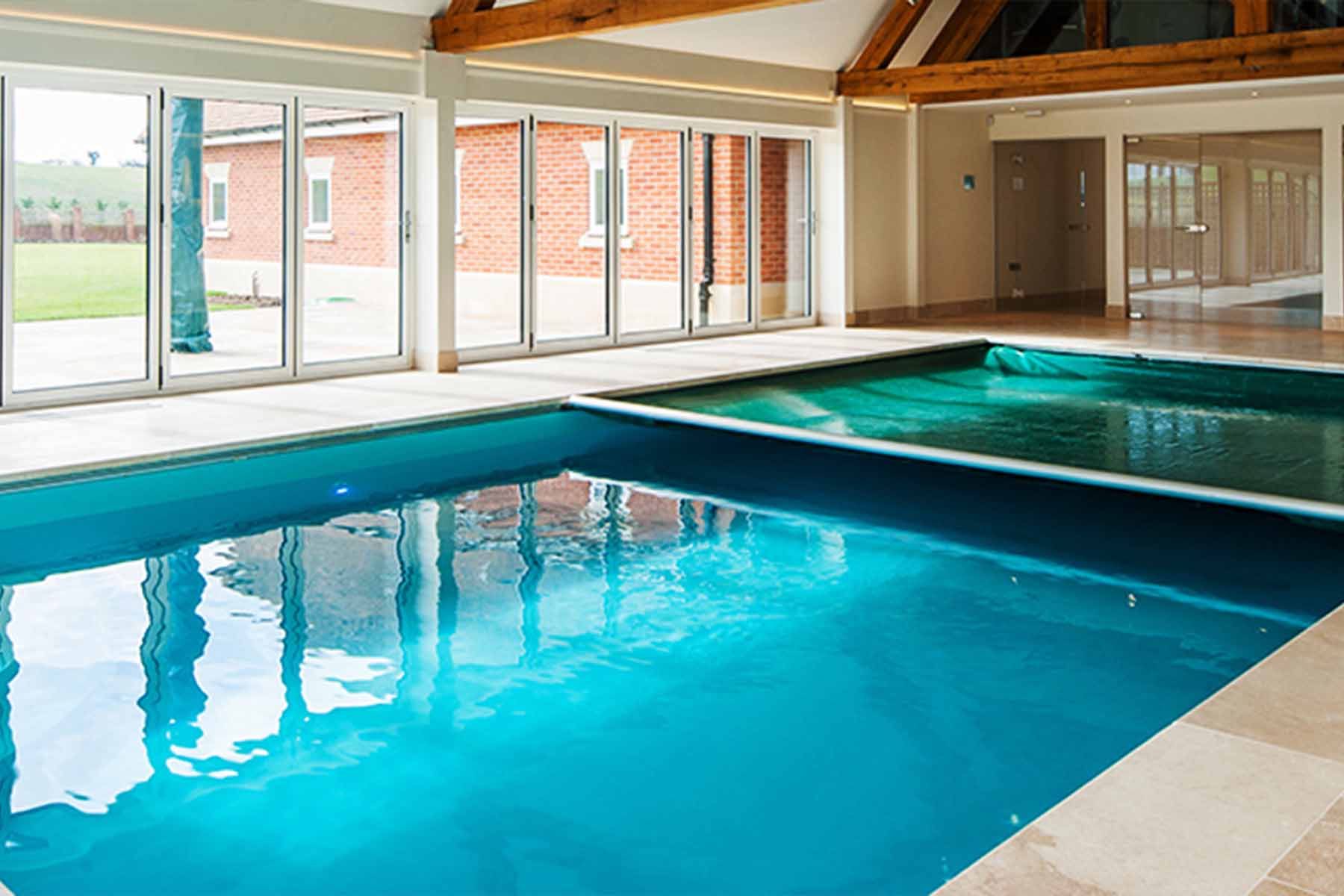 Ramsbury - Indoor Residential Pool & Spa | Aqua Platinum Projects