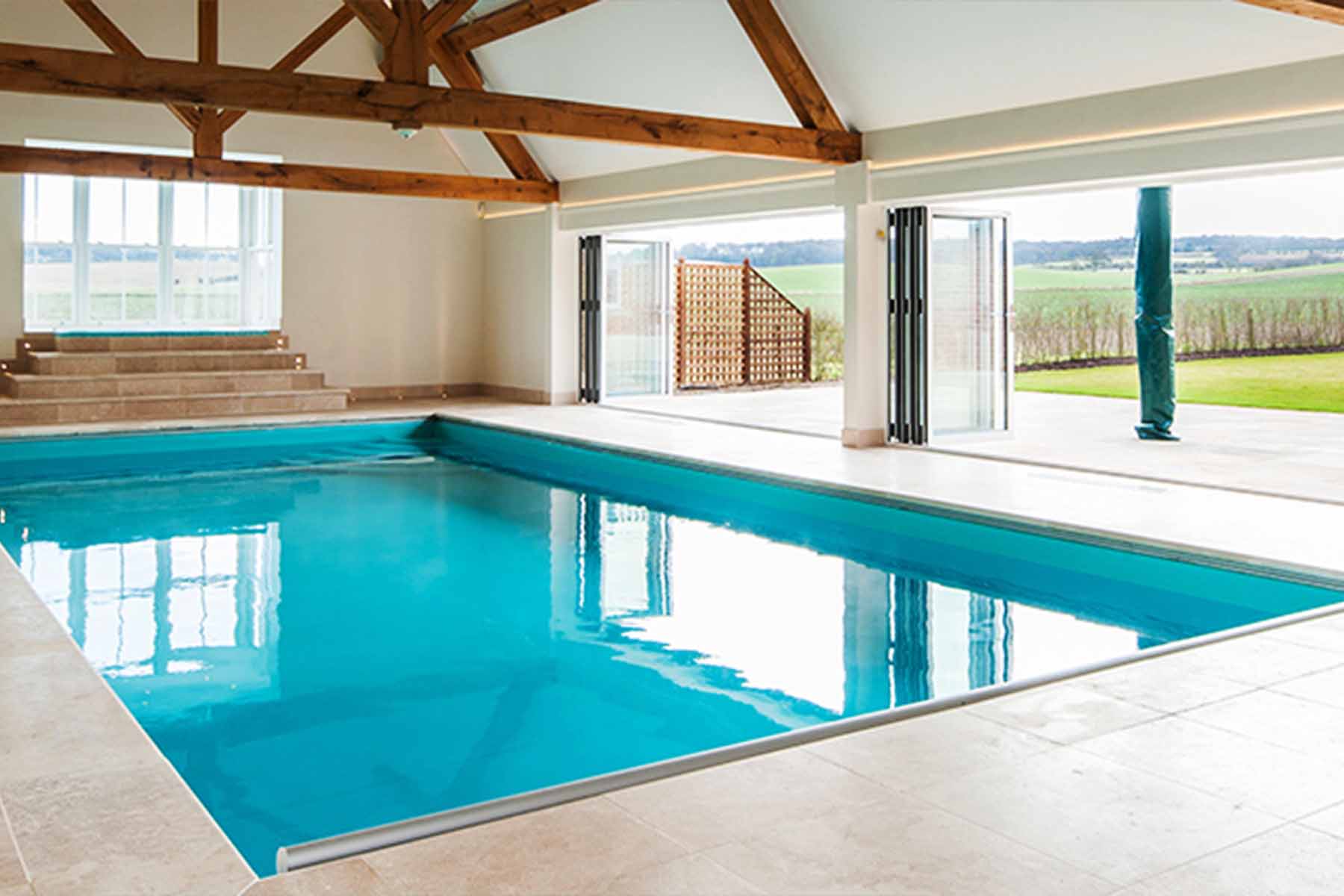 Ramsbury - Indoor Residential Pool & Spa | Aqua Platinum Projects