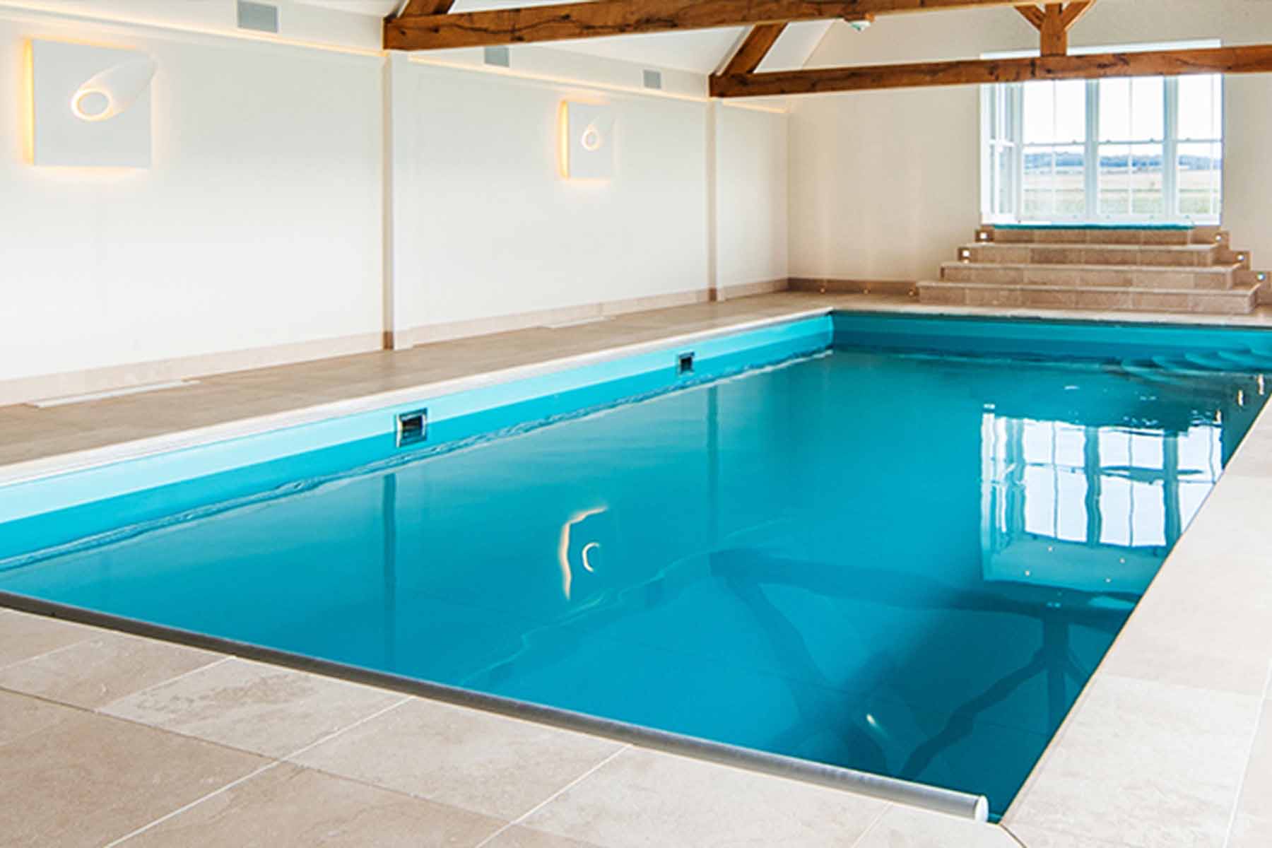 Ramsbury - Indoor Residential Pool & Spa | Aqua Platinum Projects