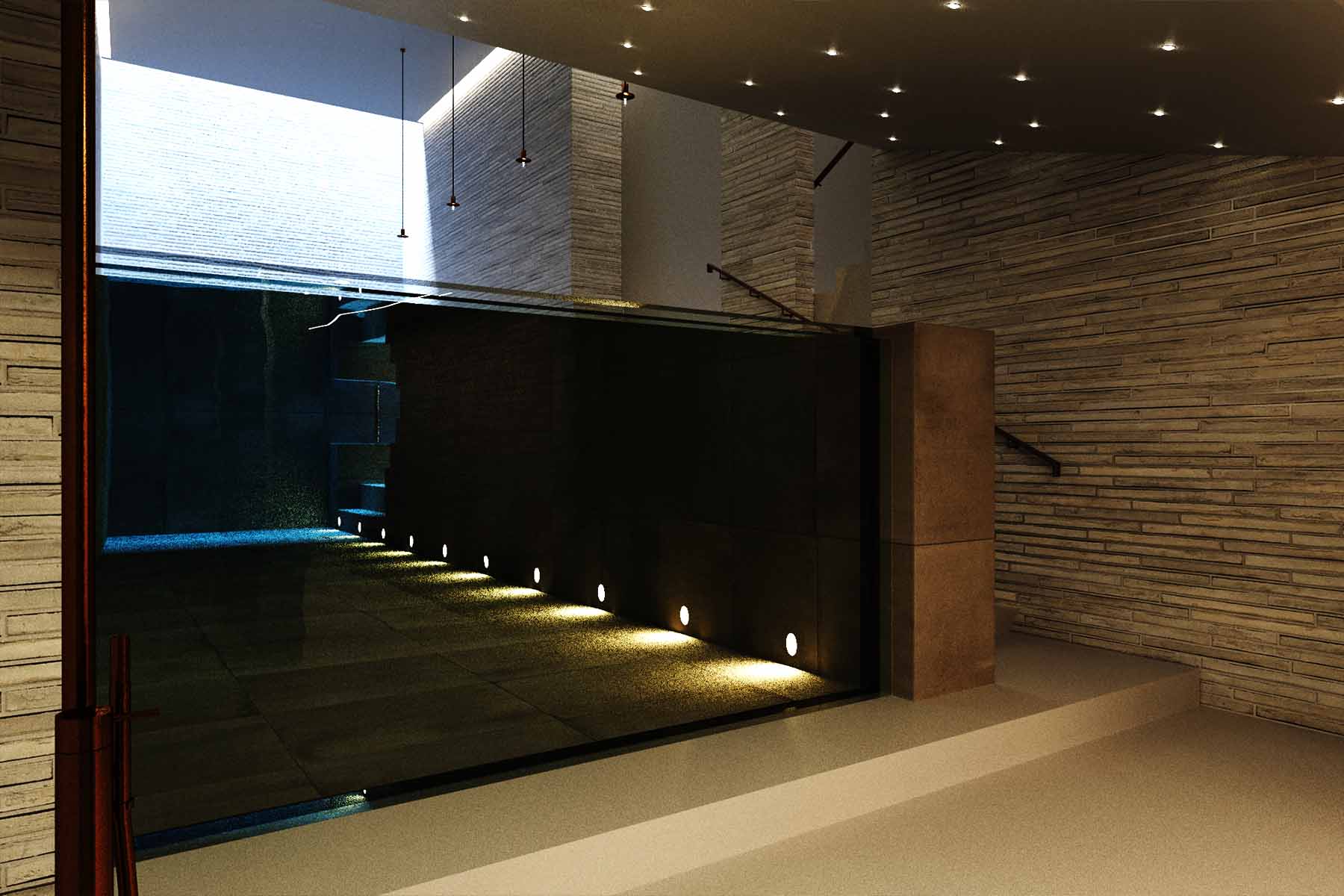 Rede Place - Bespoke Basement Swimming Pool | Aqua Platinum Projects