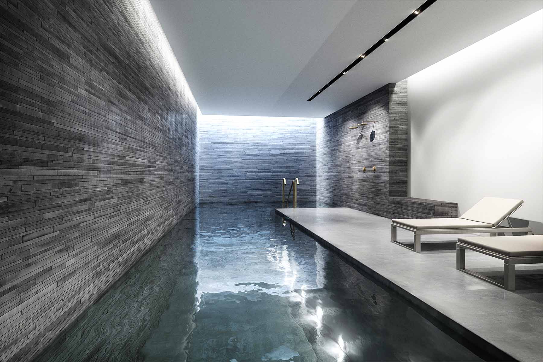 Rede Place - Bespoke Basement Swimming Pool | Aqua Platinum Projects