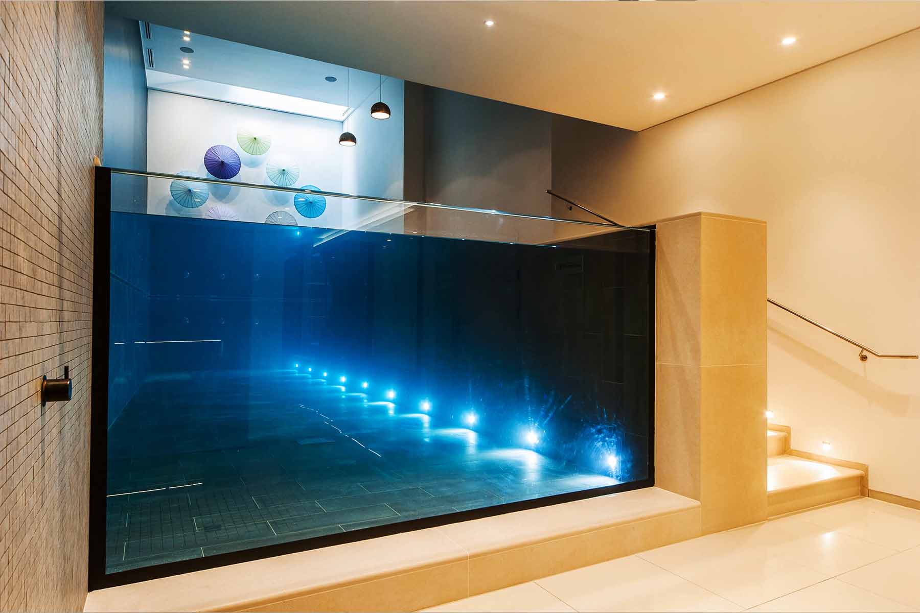 Rede Place - Bespoke Basement Swimming Pool | Aqua Platinum Projects