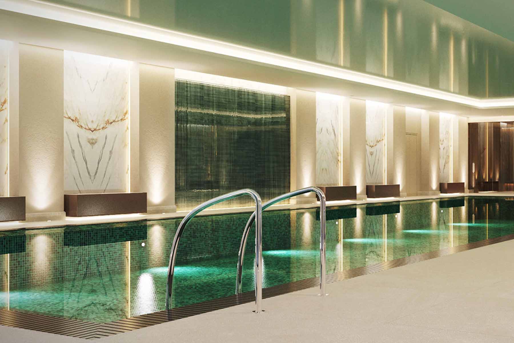 Royal Arsenal Pool & Spa | Aqua Platinum Projects