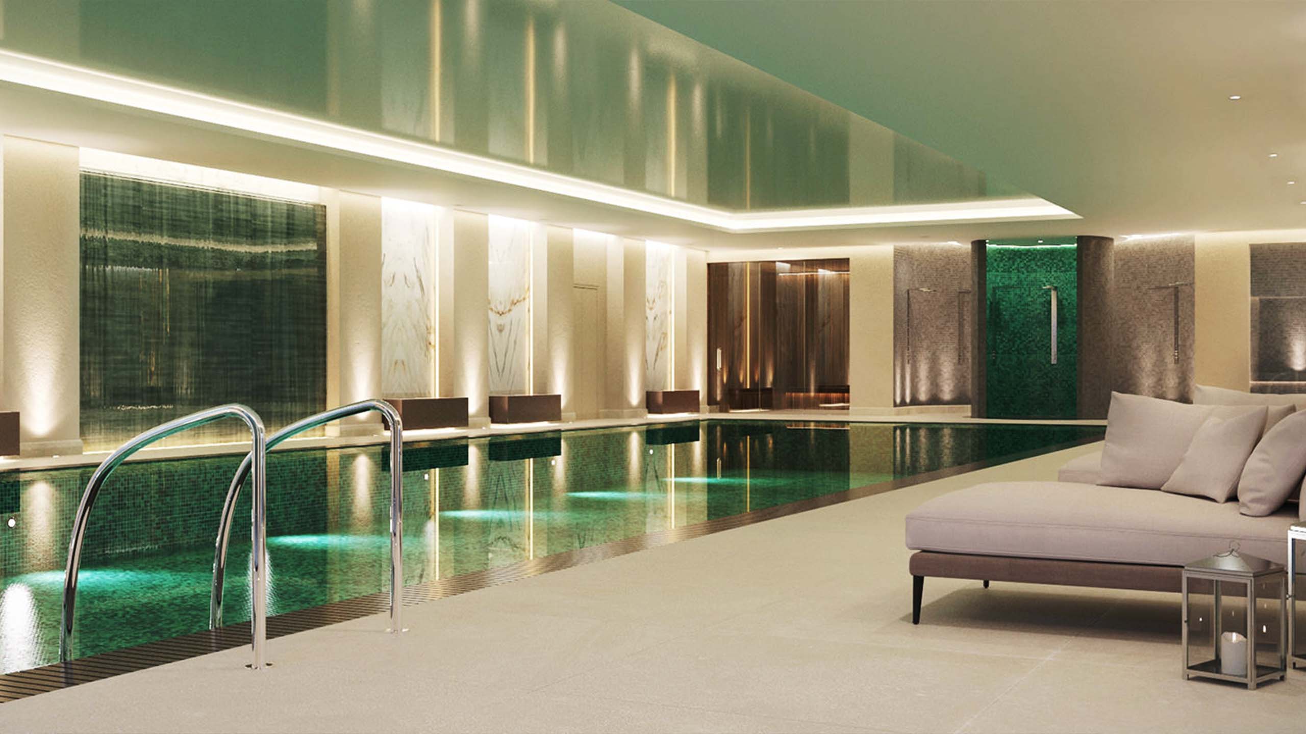 Royal Arsenal Pool & Spa | Aqua Platinum Projects