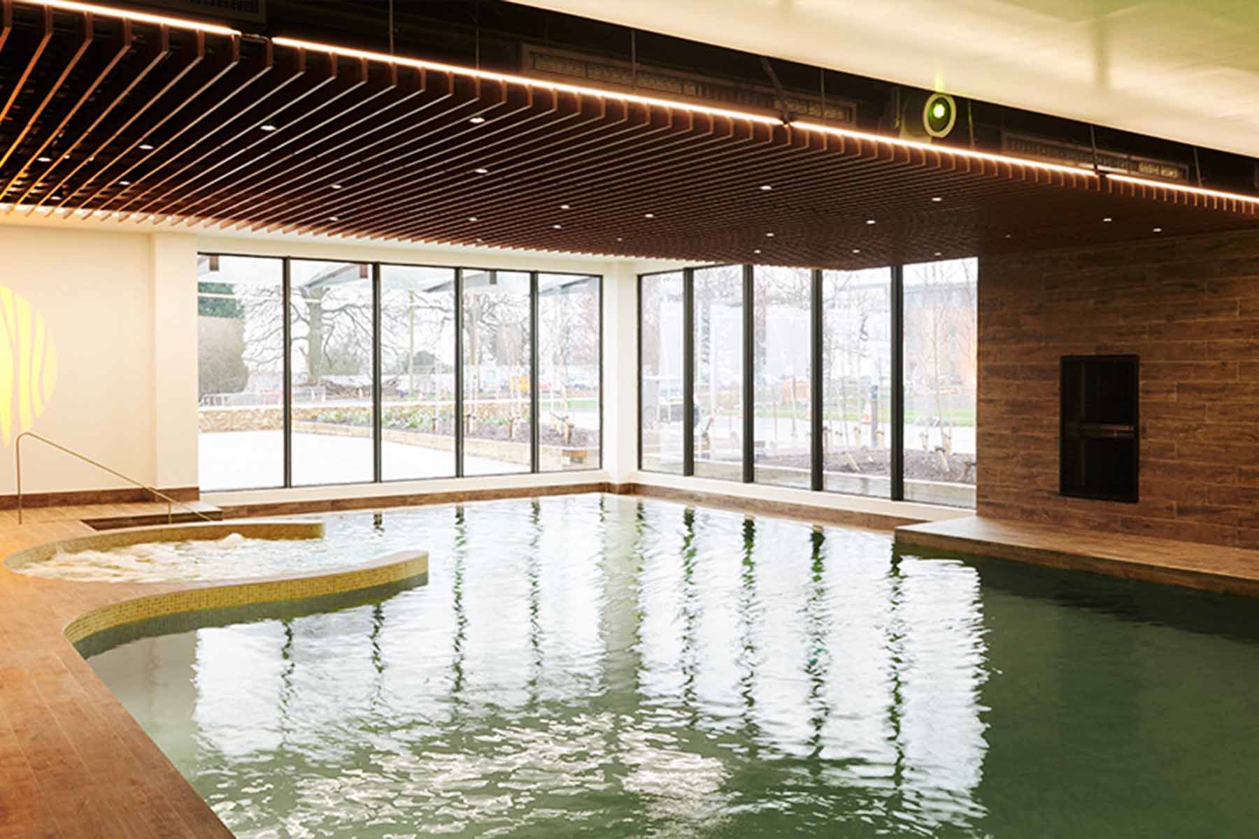 Royal Arthur Park - Indoor Pool & Spa Complex | Aqua Platinum Projects