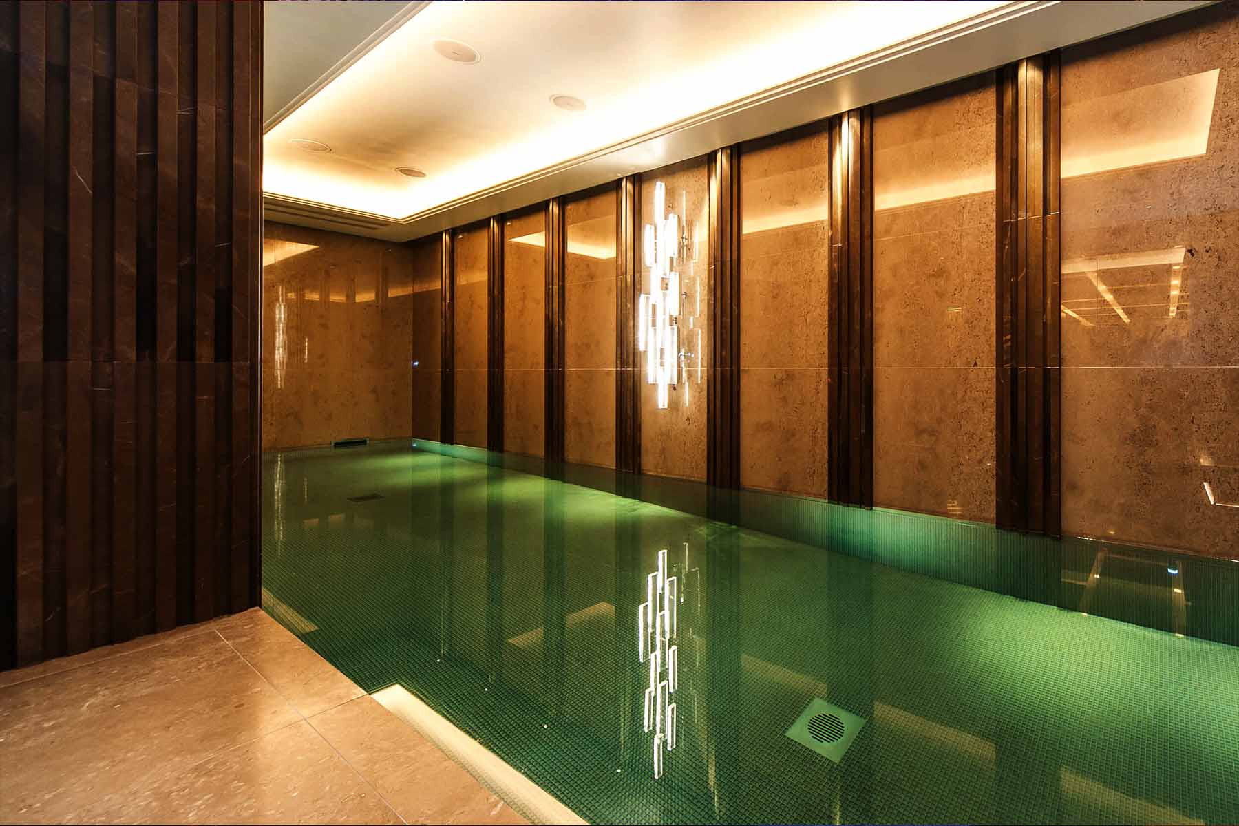 South Audley - Basement Pool & Spa | Aqua Platinum Projects