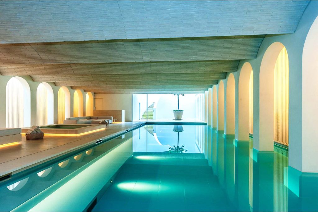 Stone House - Residential Basement Pool & Spa | Aqua Platinum Projects