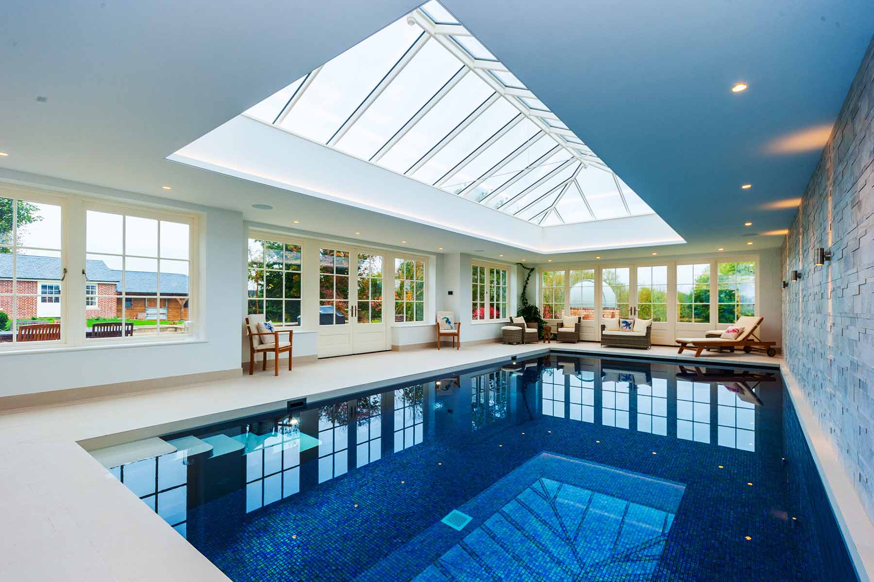 Sunnyside - Residential Indoor Pool | Aqua Platinum Projects