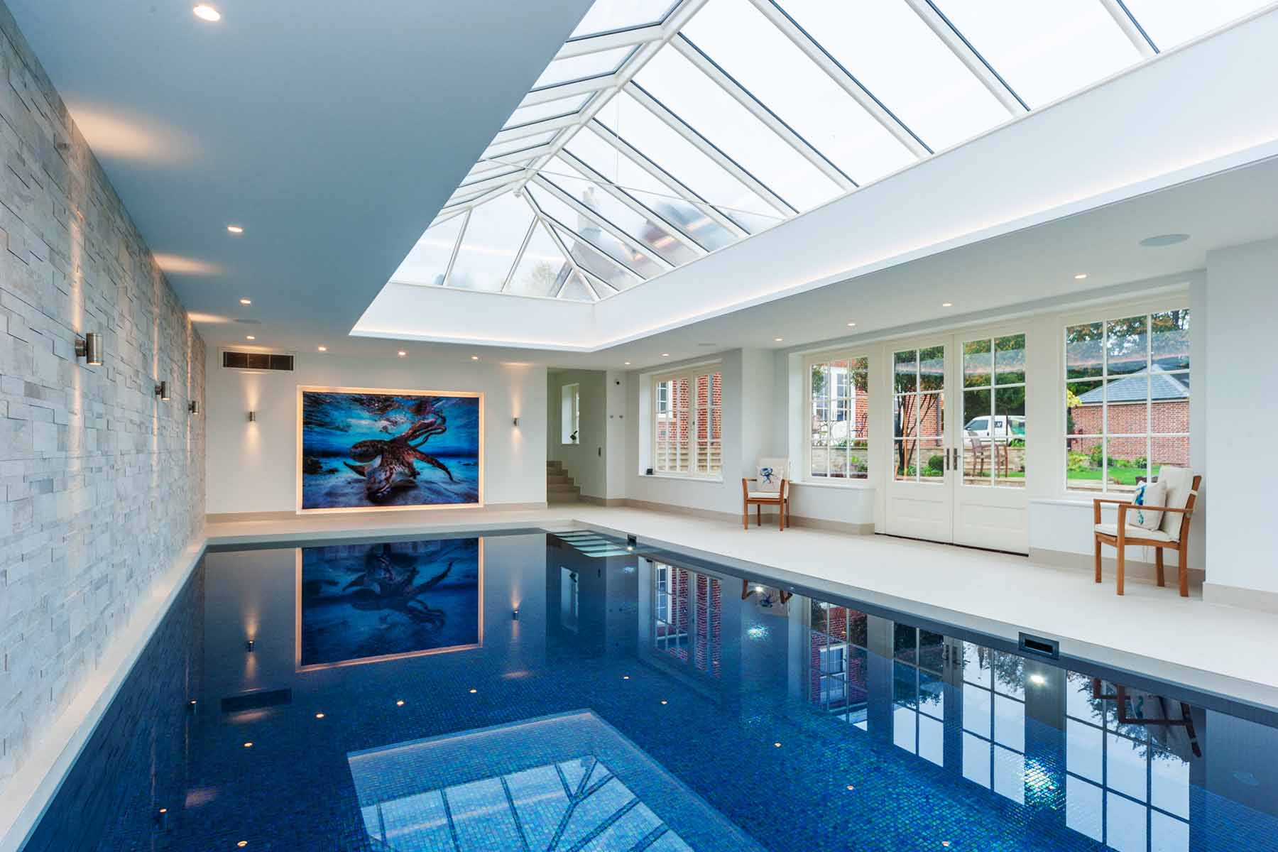 Sunnyside - Residential Indoor Pool | Aqua Platinum Projects