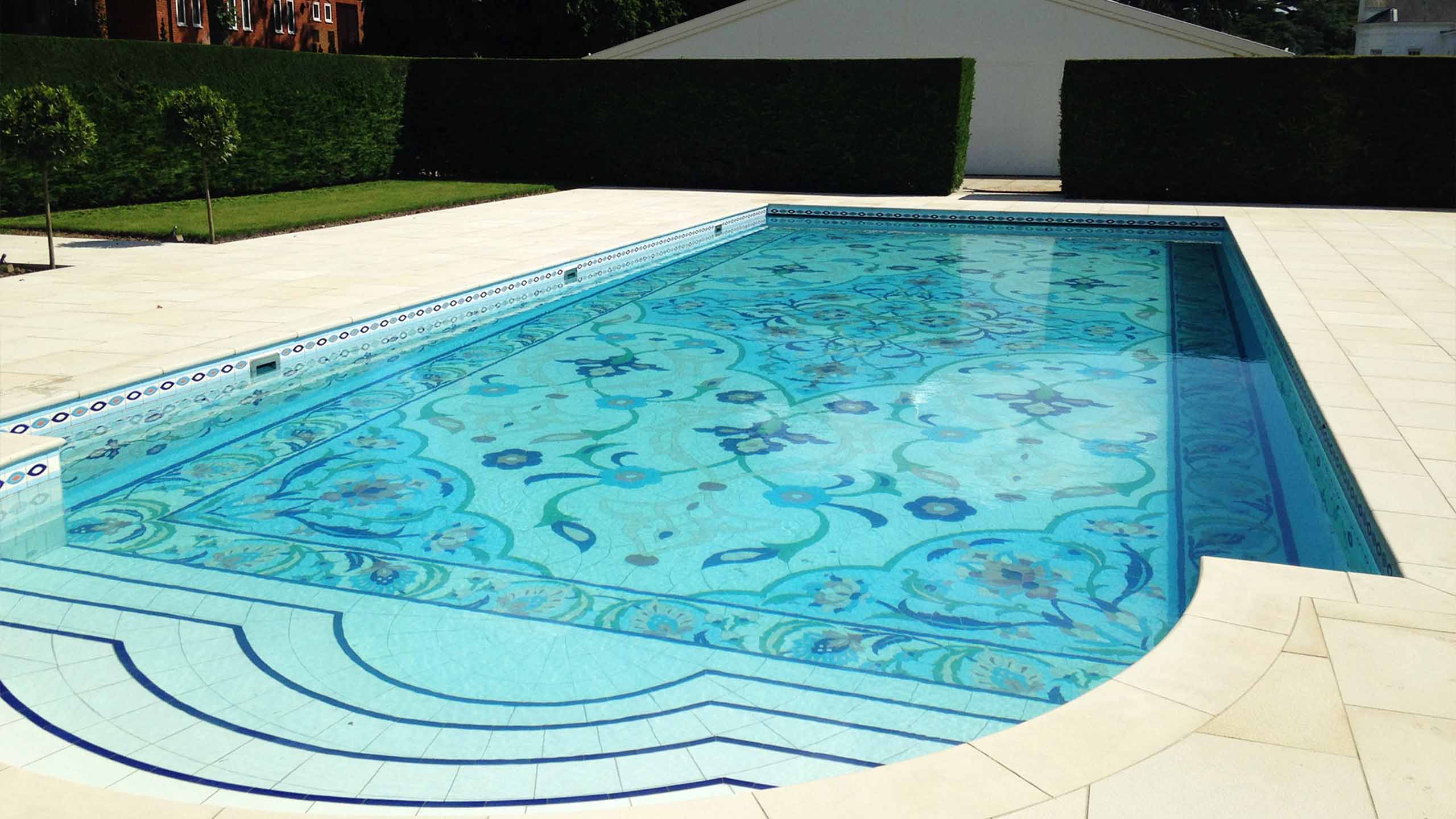 Wargrave - Outdoor Residential Pool | Aqua Platinum Projects