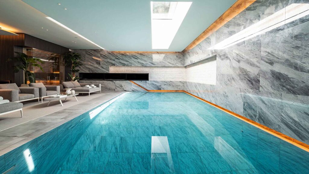 Luxury Swimming Pool of The Year | Aqua Platinum Projects