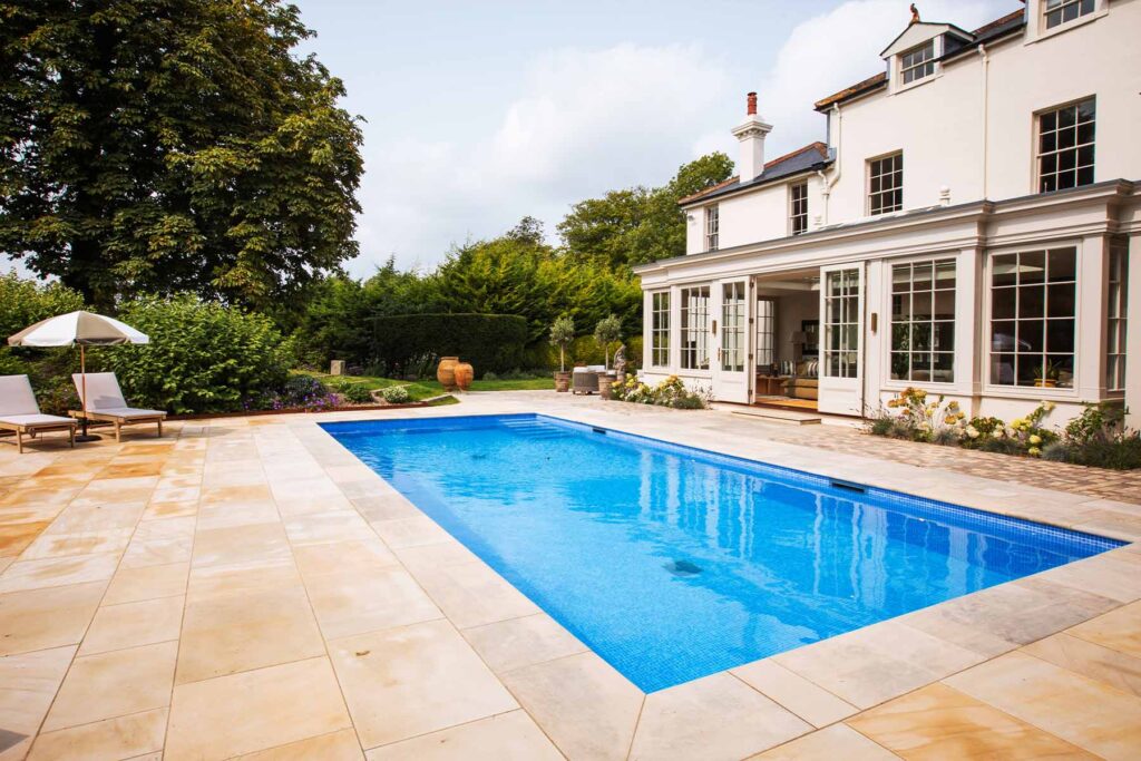 Poynings - Residential Outdoor Pool & Spa | Aqua Platinum