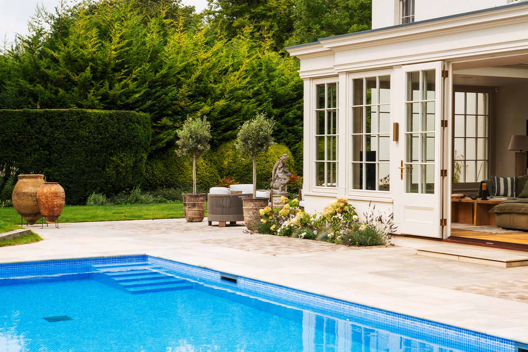 Poynings - Residential Outdoor Pool & Spa | Aqua Platinum