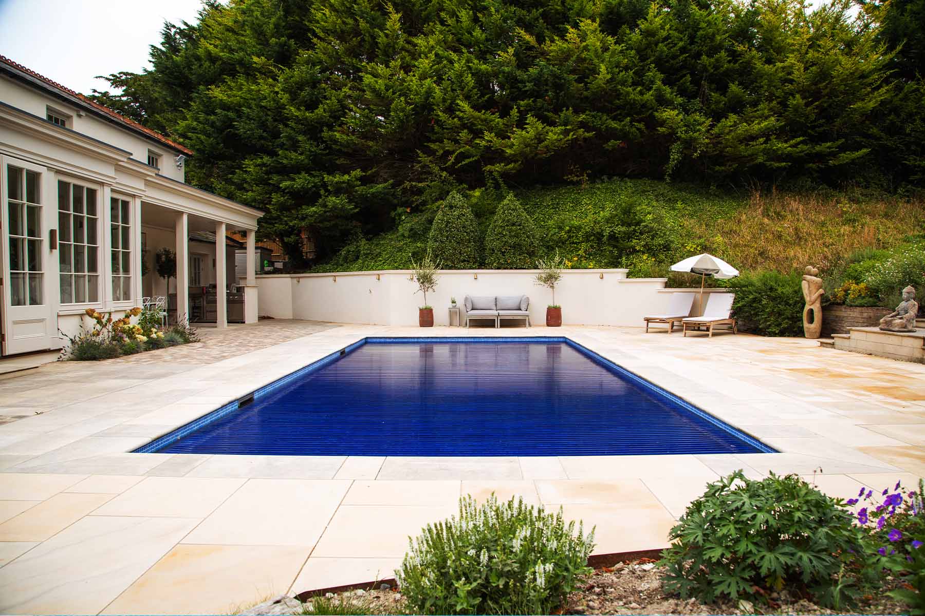 Poynings - Residential Outdoor Pool & Spa | Aqua Platinum